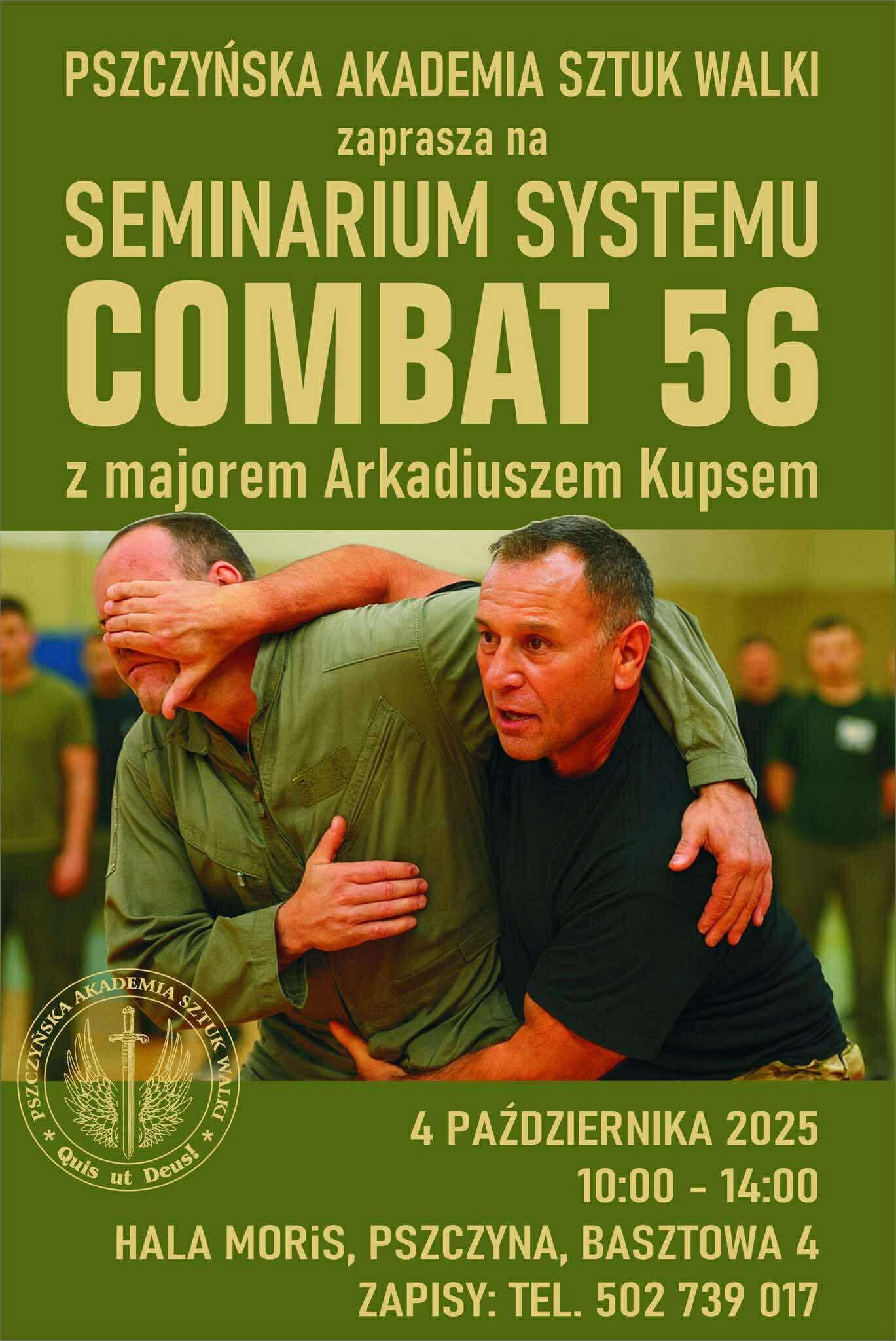 Szkolenie Systemu COMBAT 56